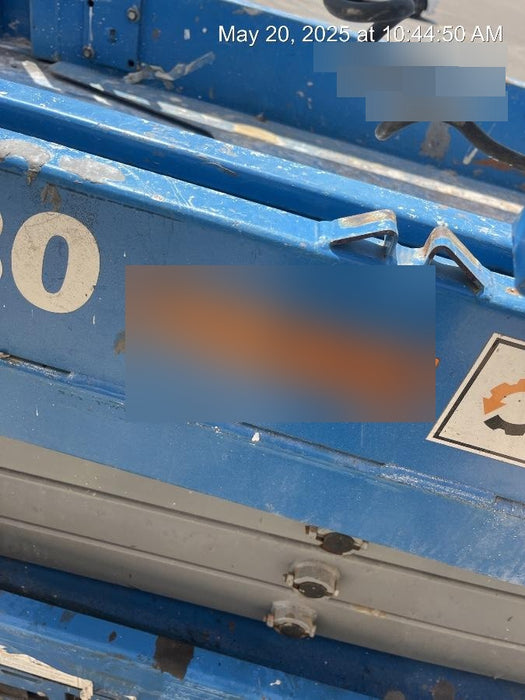 2019 Genie GS-1930 Fixed Rails with Chain Entry