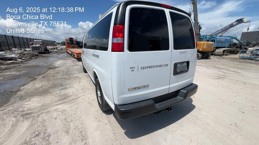 2025 CHEVROLET Express Van - Rental