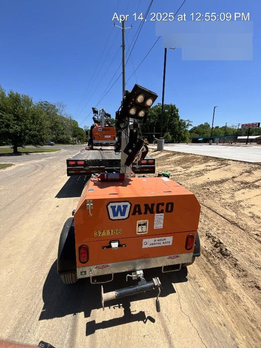 2023 Wanco WLTT-4MM4K Diesel, Deep Sea Controller, Shore Power Plug, Auto Start, (4) 350W LED Floodlights, 4kW Generator, 60 Gal Fuel Tank, 2" Ball, T3