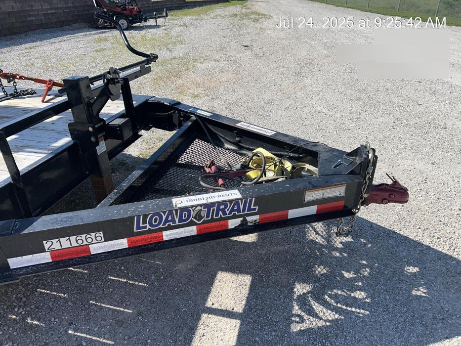 2022 LOADTRAIL Tilt-Deck Rental Trailer