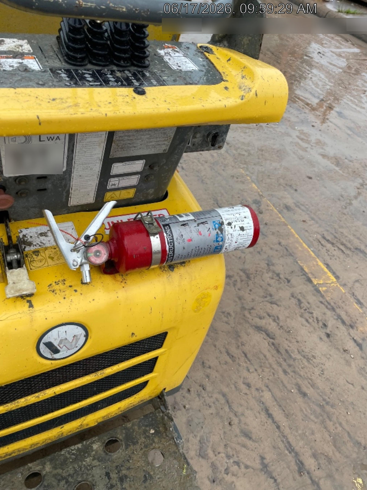 2019 WACKER NEUSON DT08