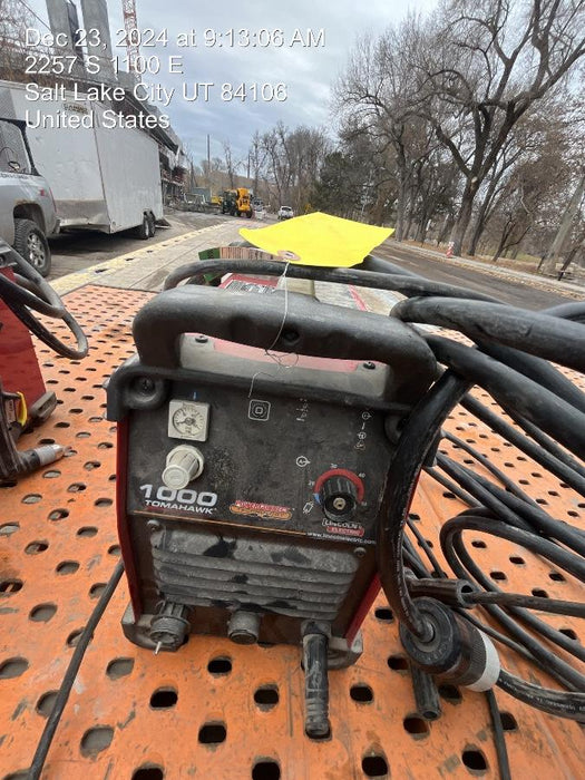 2021 LINCOLN ELECTRIC TOMAHAWK 1000