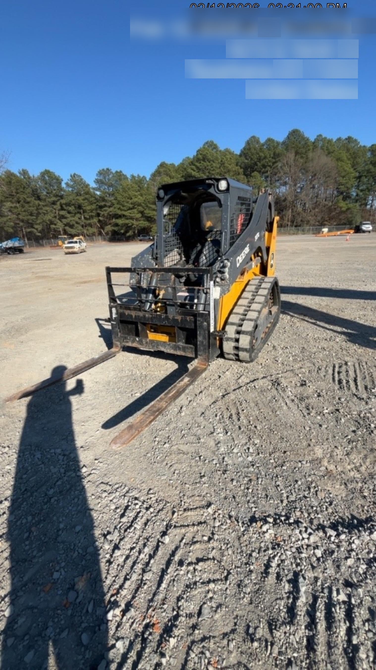 2025 ARROW MATERIAL HANDLING F5100CB
