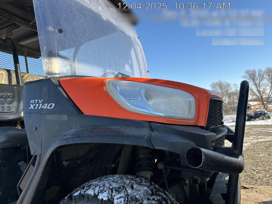 2022 KUBOTA RTV-X1140W-H (Canopy)