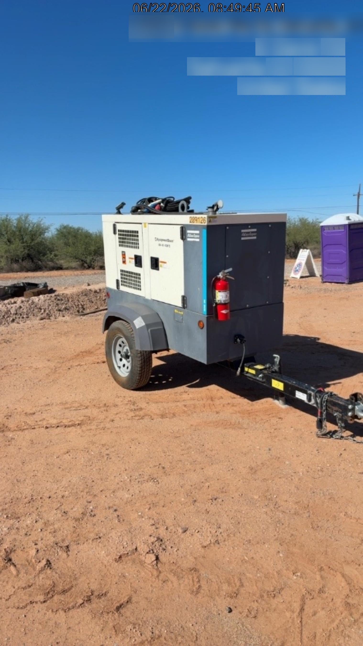 2022 ATLAS COPCO QAS45