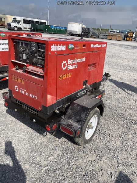 2025 ECHO DGW400DML-ES