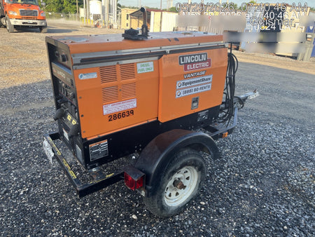 2022 Lincoln Electric LE400 Kubota V1505, Trlr, Cable Rack, Light Kit, ES Decals, T3