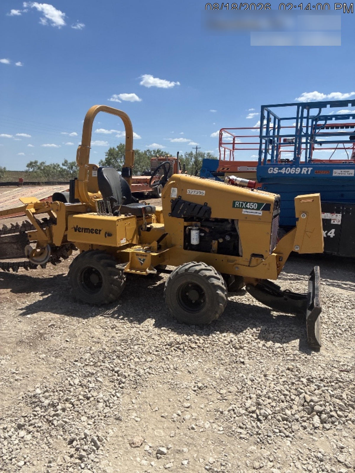 2023 VERMEER RTX450