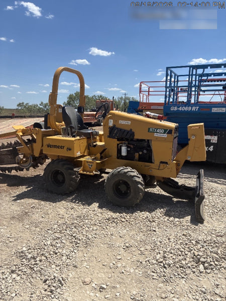 2023 VERMEER RTX450
