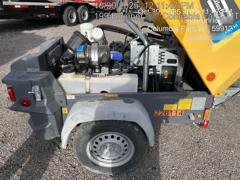 2022 ATLAS COPCO XAS 110