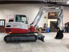 2020 Takeuchi TB290C Cab/Heat/Air, Rubber Tracks, Manual TAG QC