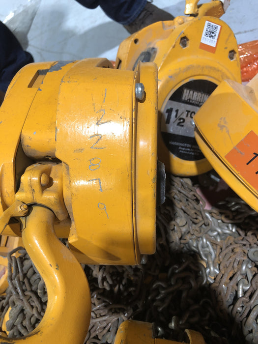 2020 HARRINGTON CF015-10