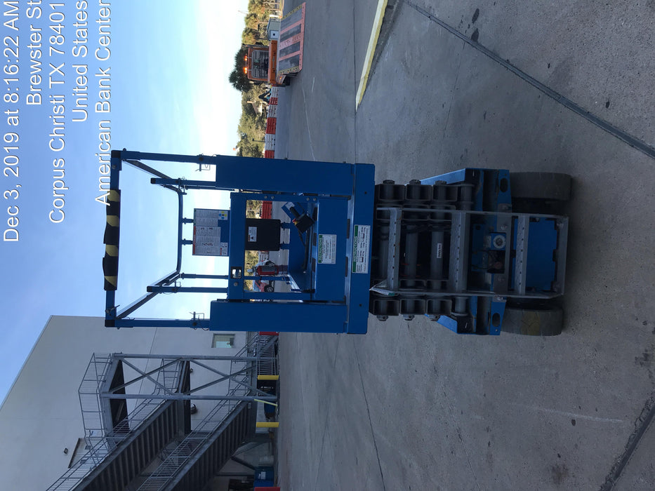 2018 Genie GS-2632 GENIE GS-2632 w/Fixed Rail, Chain Entry