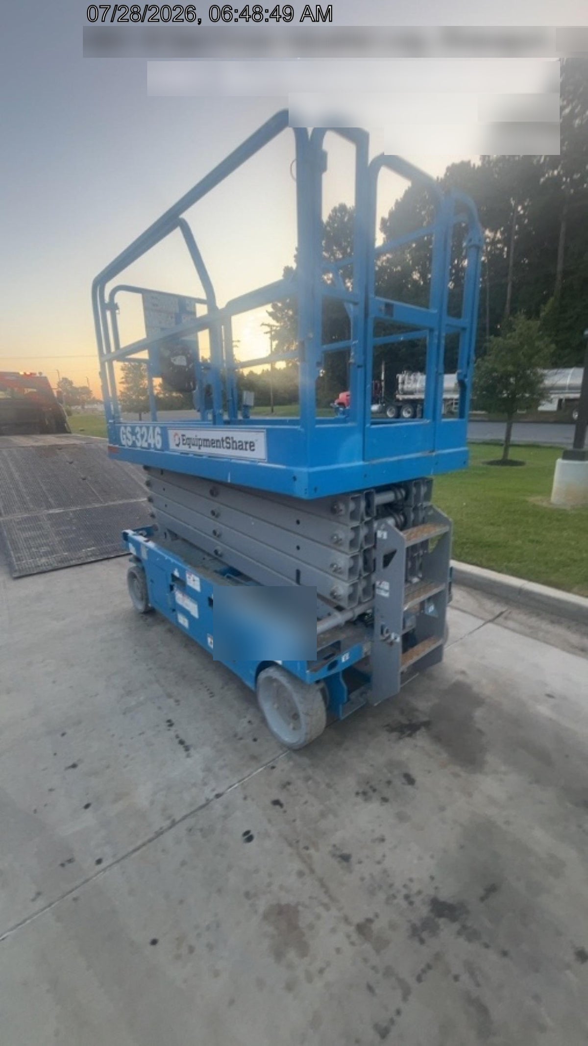 2021 GENIE GS-3246