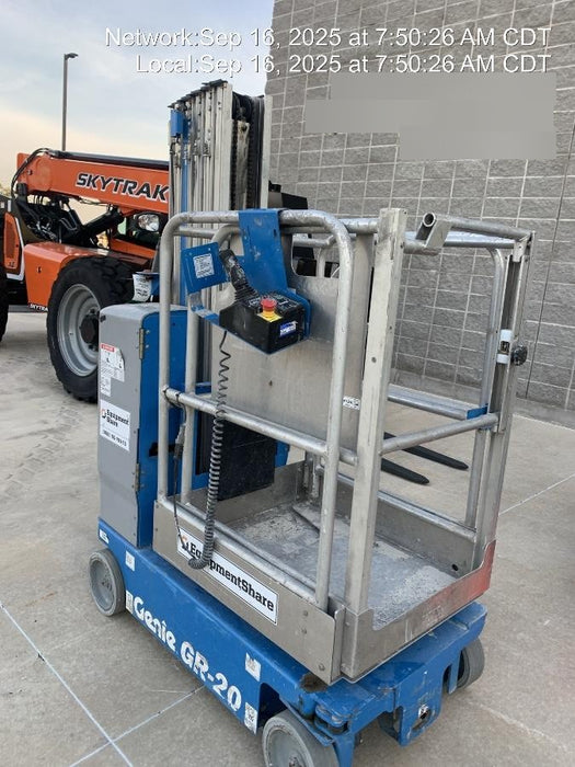 2020 GENIE GR-20