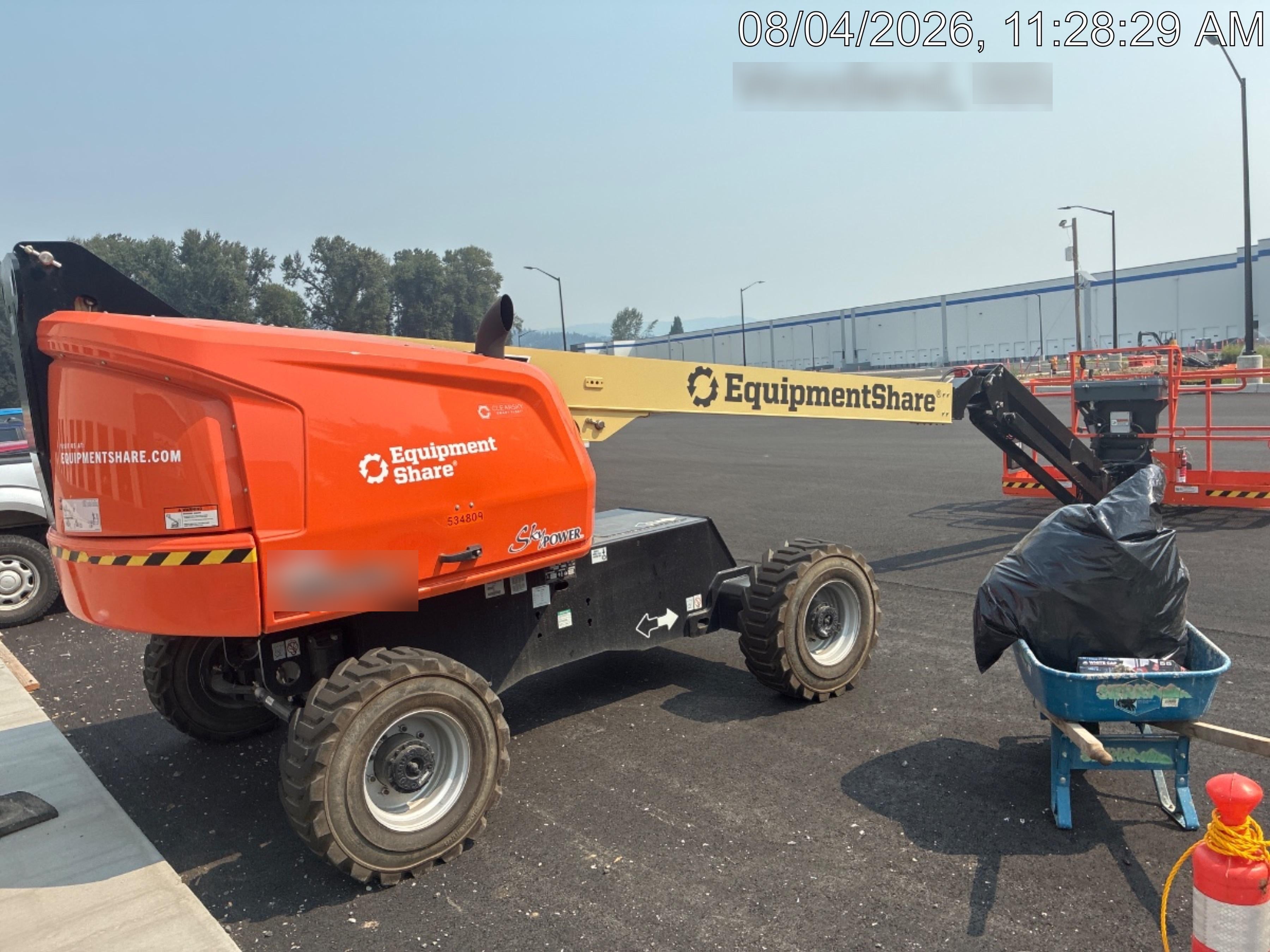 2025 JLG 460SJ