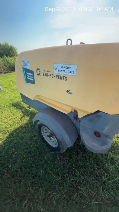 2022 ATLAS COPCO XAS188 CWK