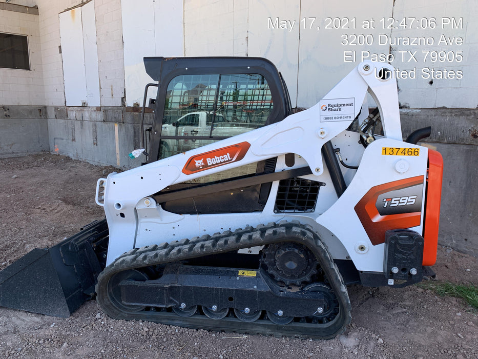 2021 BOBCAT T595