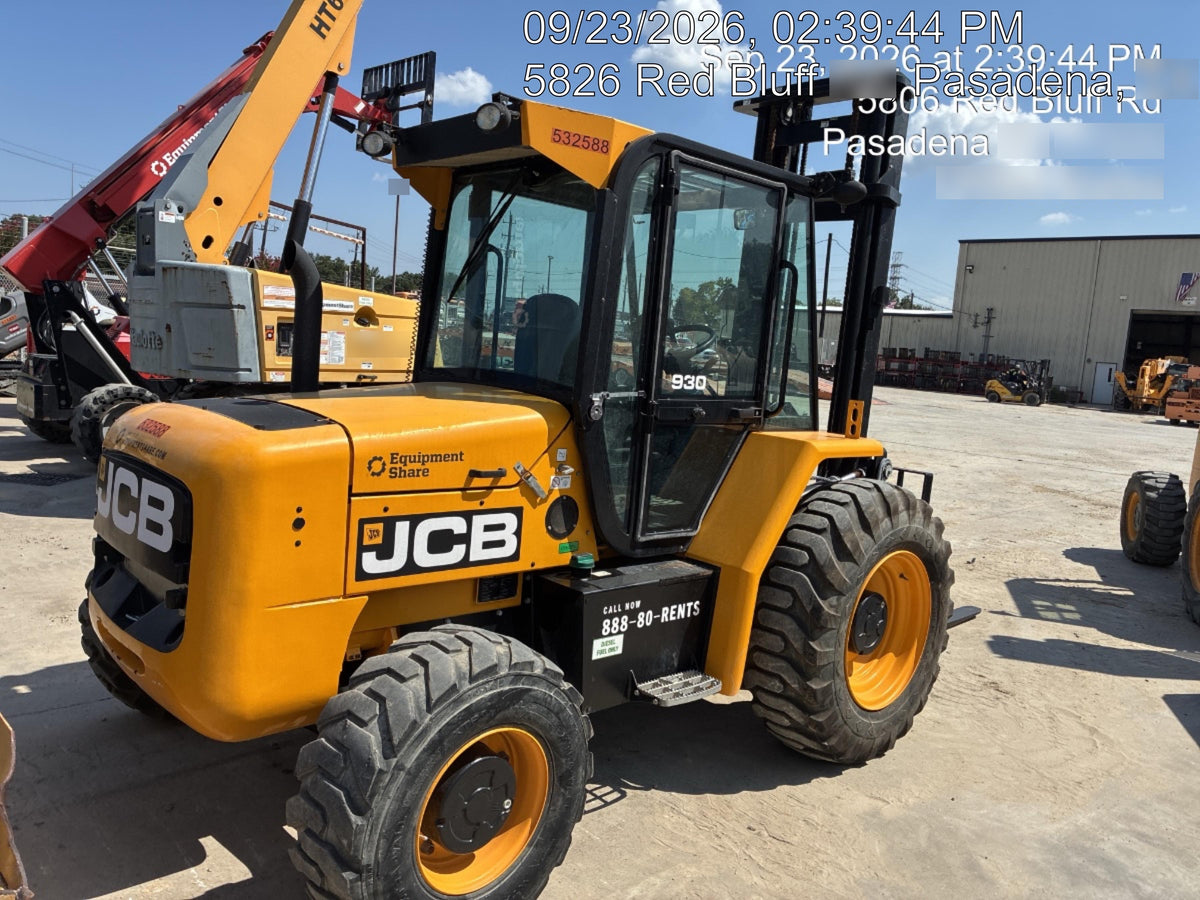 2025 JCB 930-4