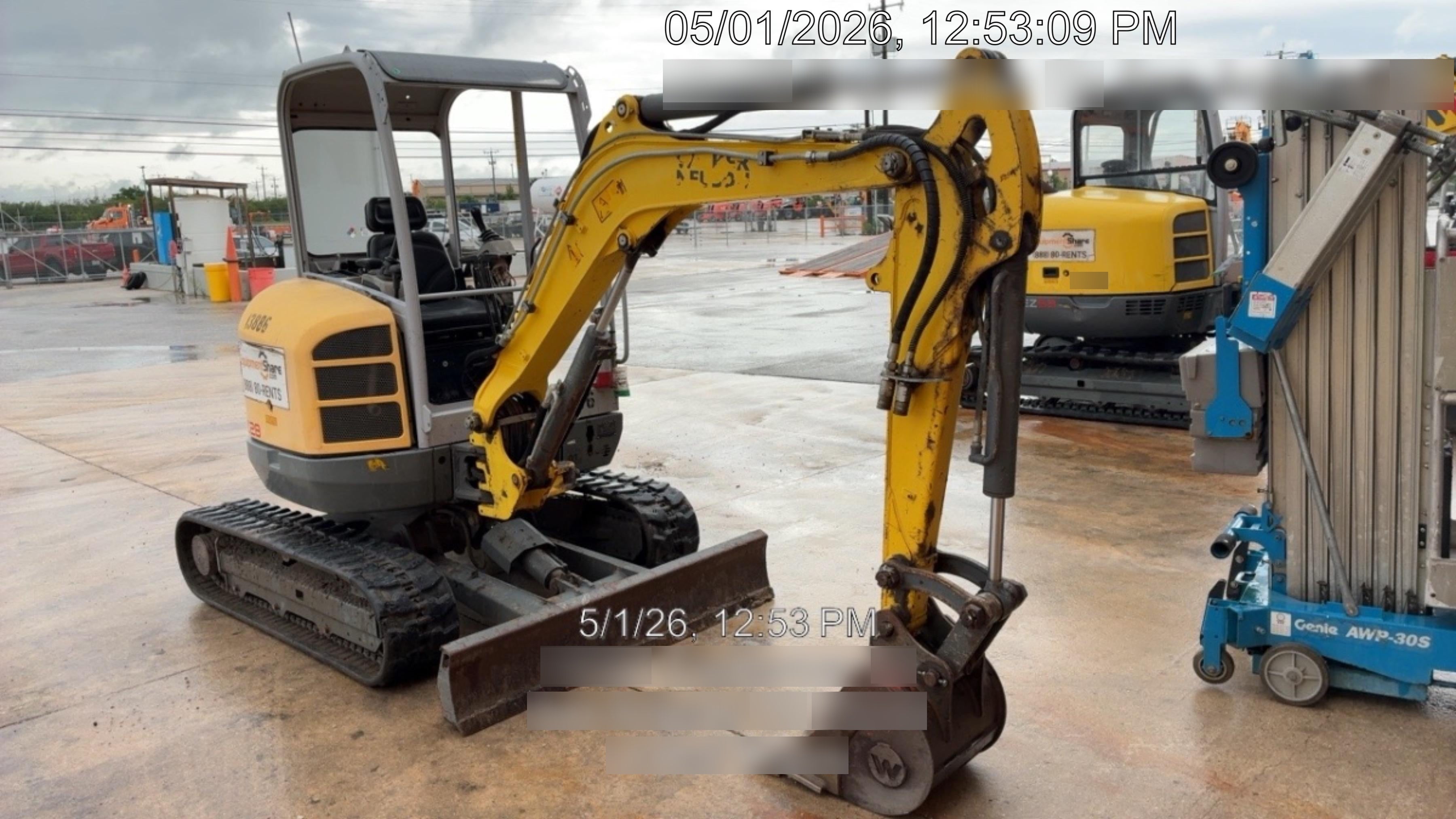 2018 WACKER NEUSON EZ28