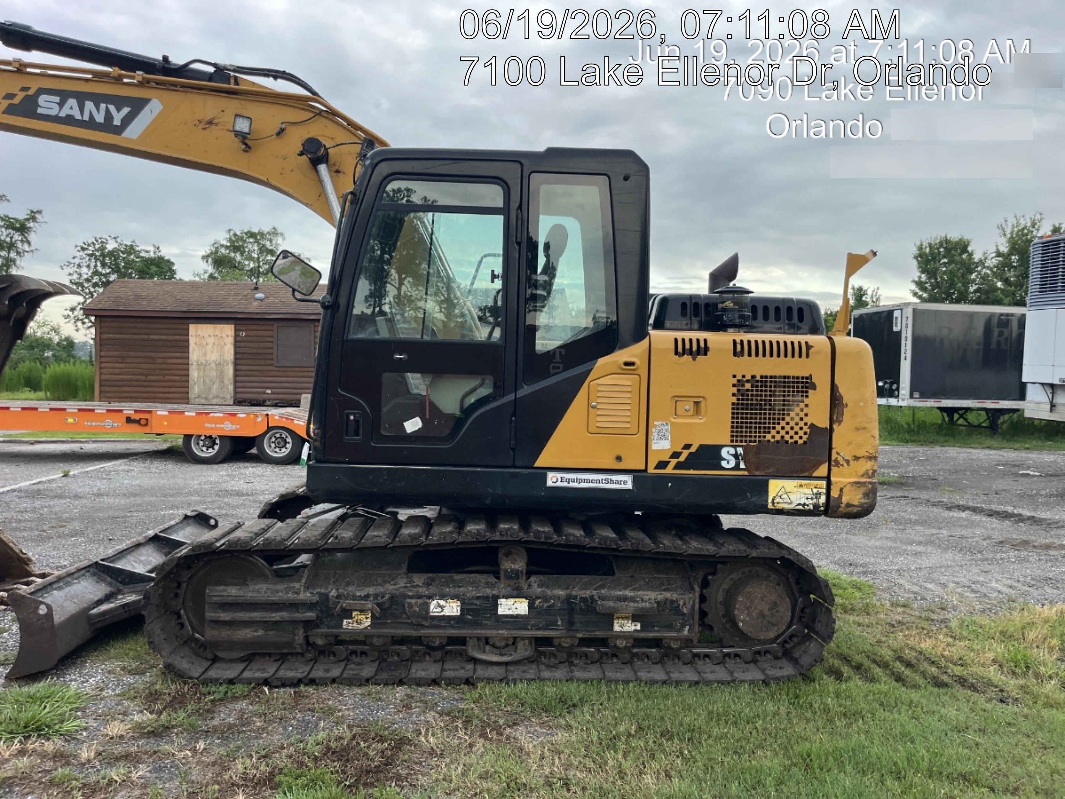 2021 SANY SY135C
