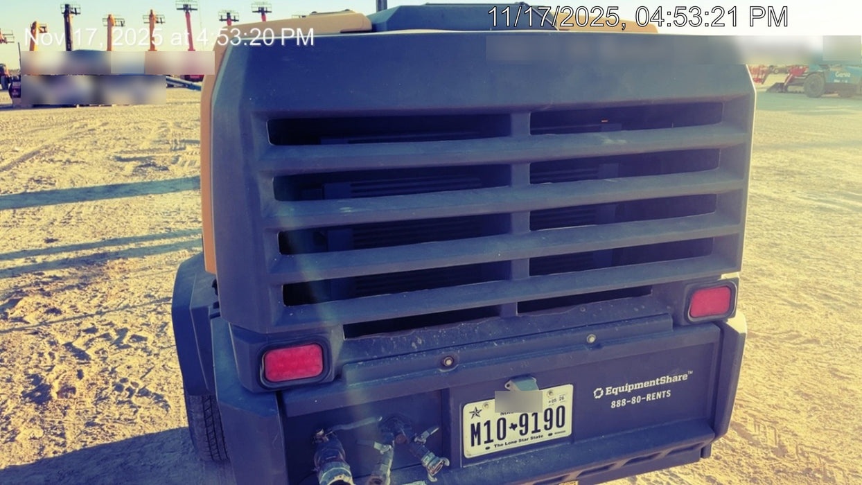 2021 ATLAS COPCO XATS 400 PFF