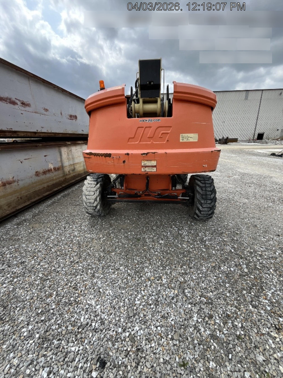 2019 JLG 660SJ