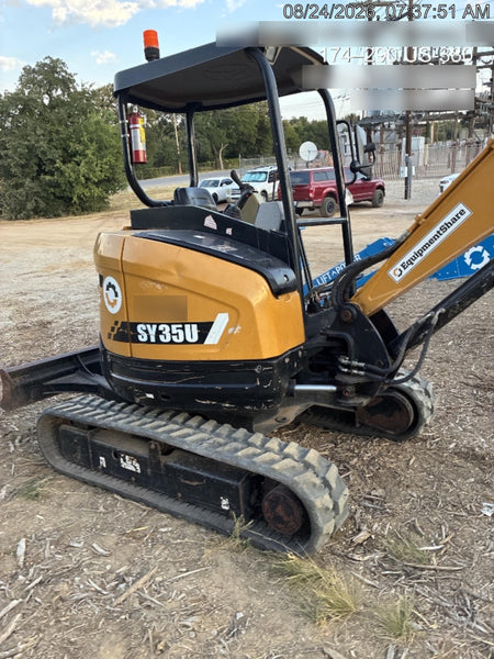 2019 SANY SY35U