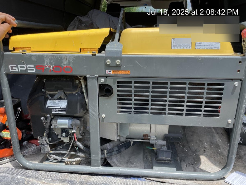 2020 WACKER NEUSON GPS9700A