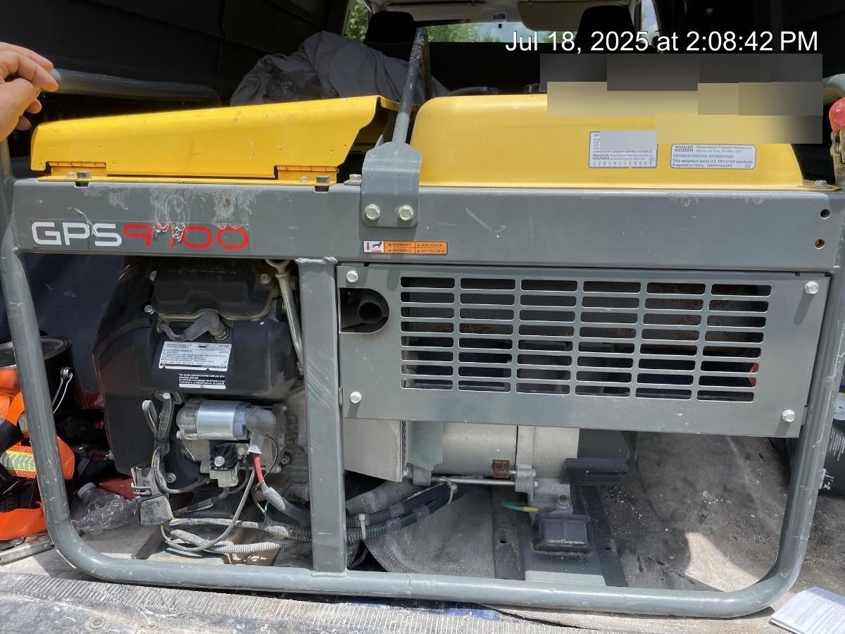2020 WACKER NEUSON GPS9700A