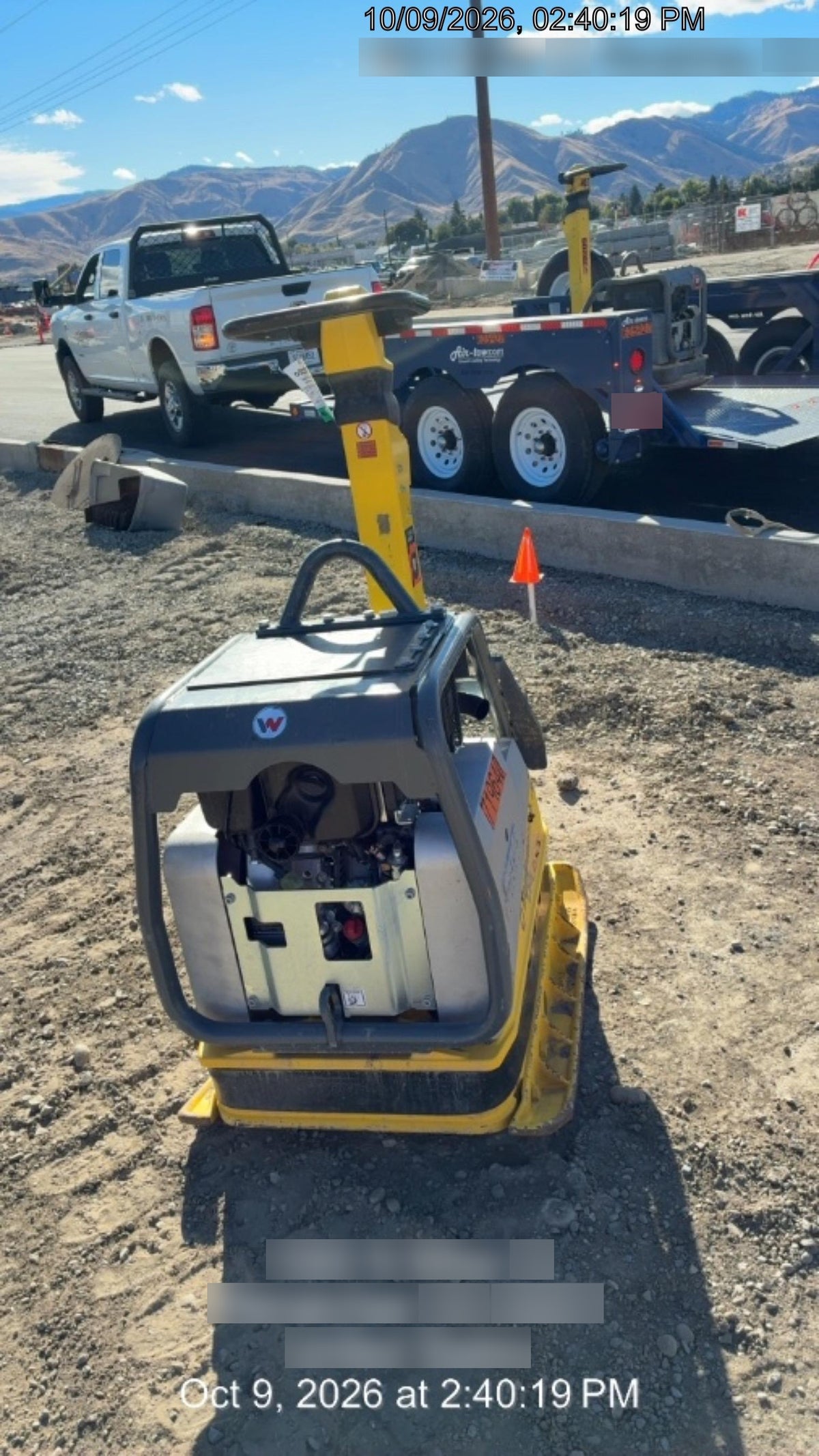 2026 WACKER NEUSON DPU6555Heh