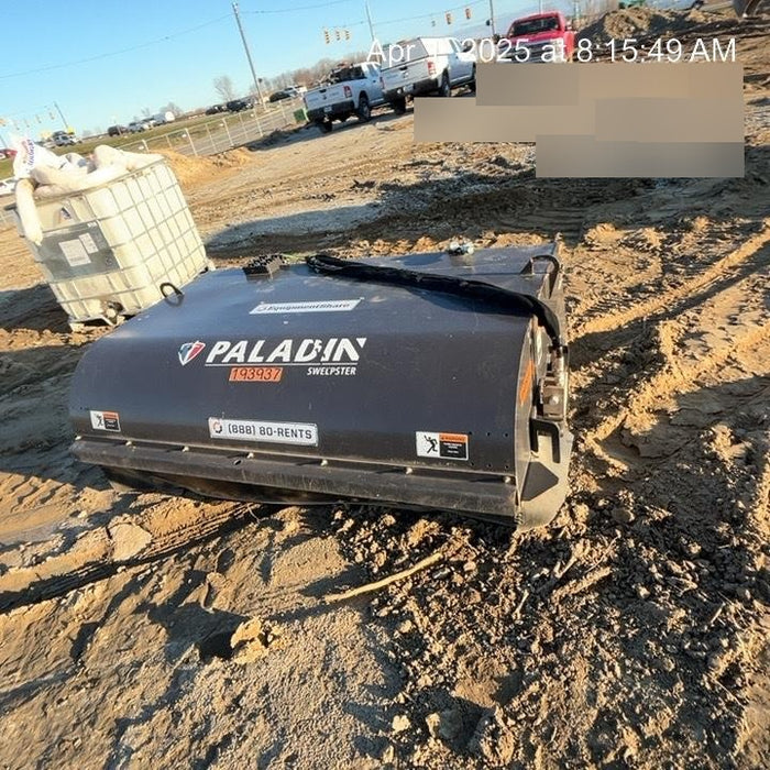 2021 PALADIN Sweepster SB72