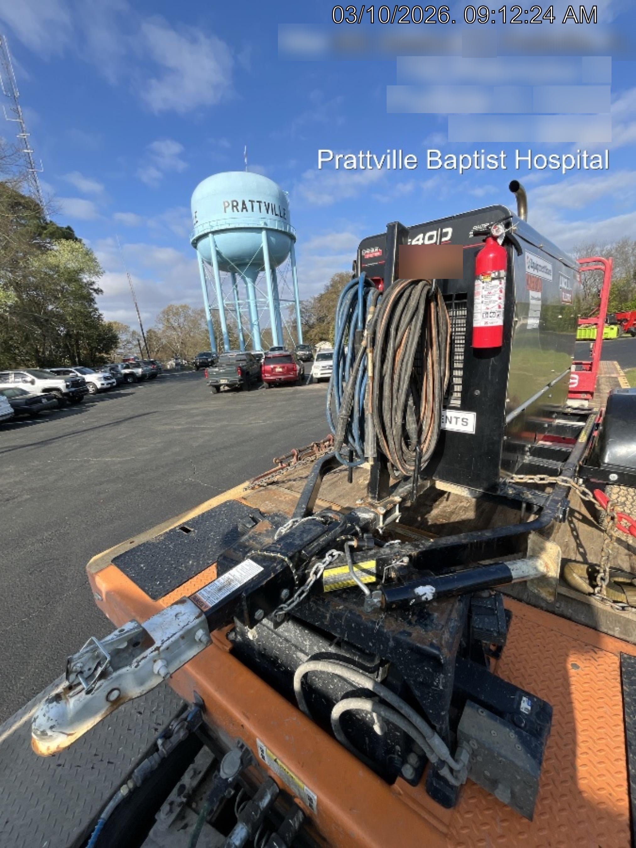 2024 Lincoln Electric LE400 Kubota V1505, Trlr, Cable Rack, Light Kit, ES Decals, T3
