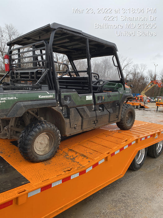 2020 KAWASAKI MULE PRO-DX