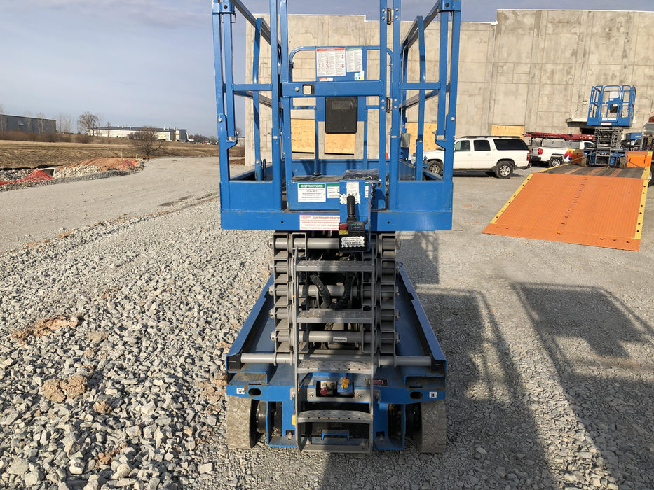 2016 Genie GS-4047 Standard Rental Specs