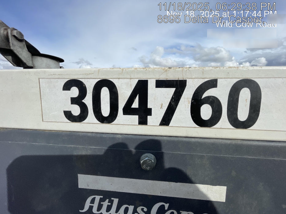 2023 ATLAS COPCO QAS25 CWK