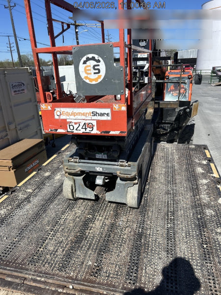 2017 Skyjack SJIII-3219 Skyjack SJ3219, Trojan Battery Set, Extended Warranty 5yr/5k hr