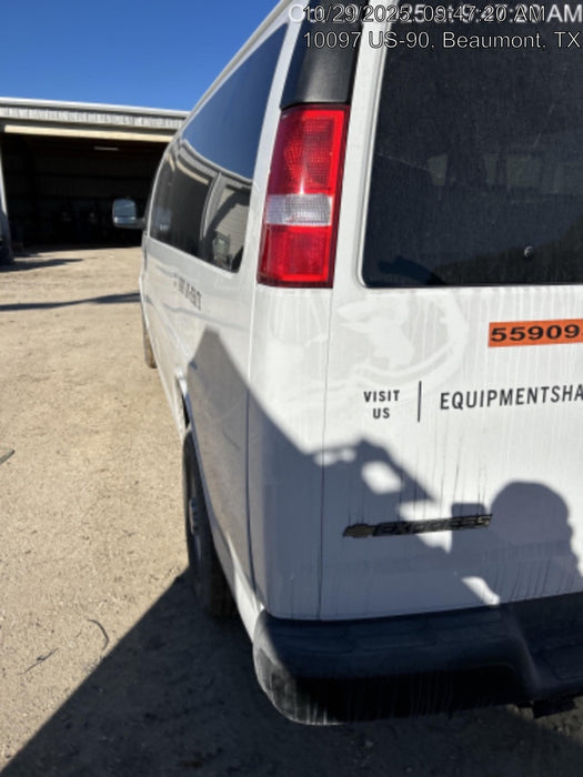 2025 CHEVROLET Express Van - Rental