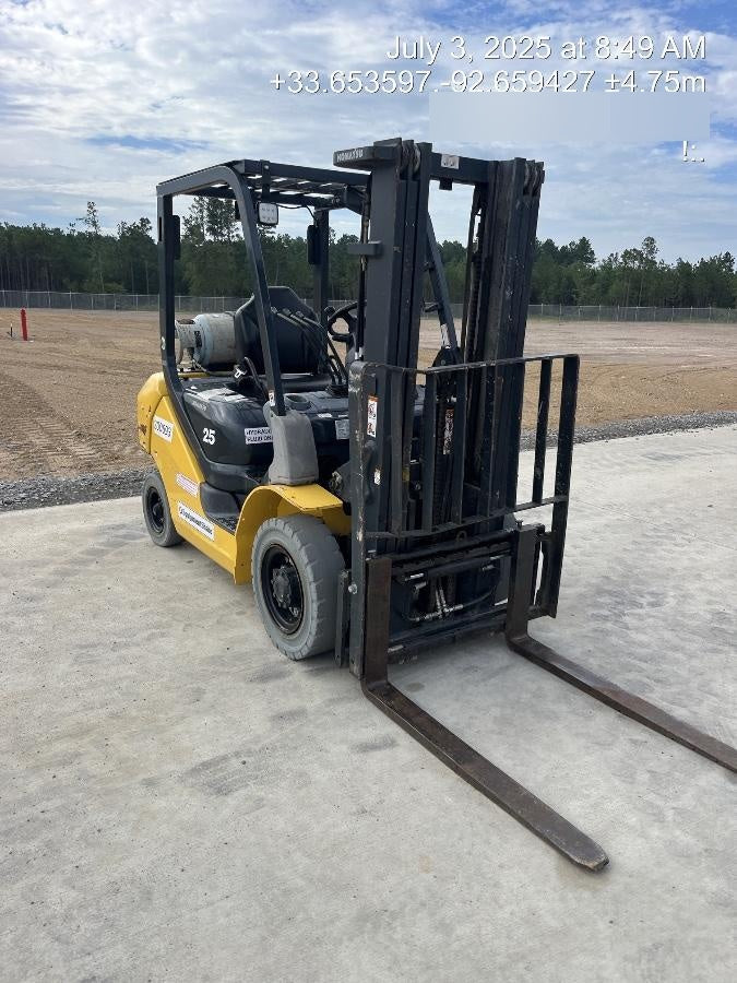 2022 KOMATSU FG25T-16