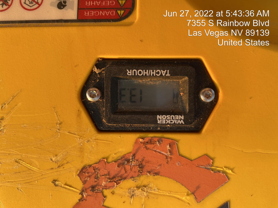 2021 WACKER NEUSON BS60-4As