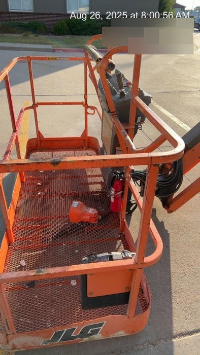 2019 JLG 600AJ