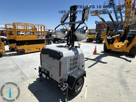 2019 Wacker Neuson LTV6L-MH Wacker Neuson LTV6L Mobile Light Tower w/Fuel Level Sensor Installed
