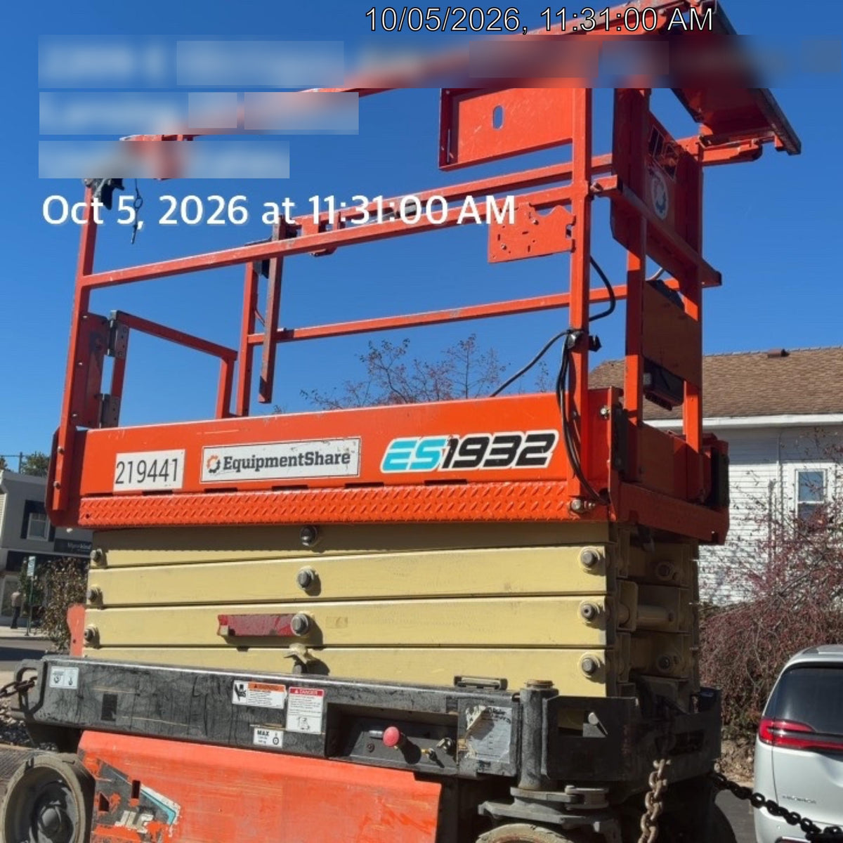 2022 JLG ES1932