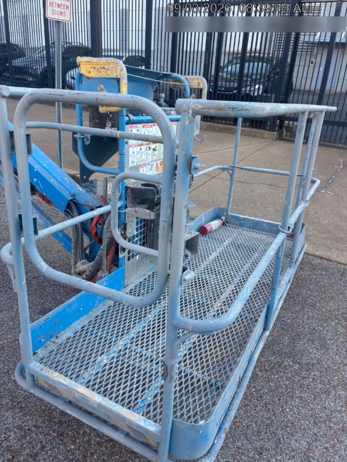 2020 GENIE S-85 XC