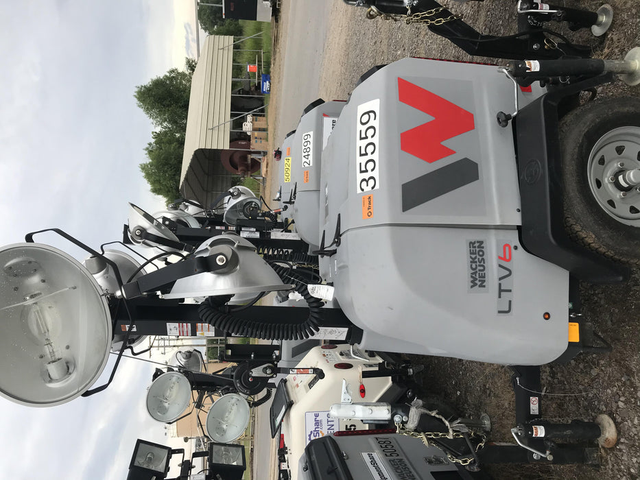 2019 Wacker Neuson LTV6L-MH Standard Options