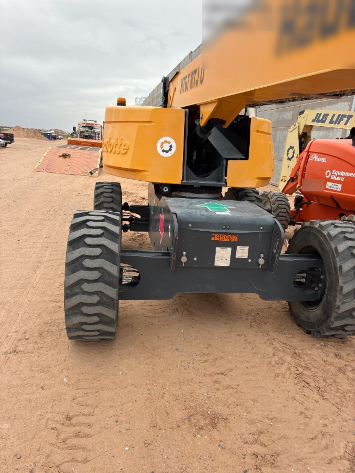 2021 HAULOTTE HT67 RTJ O