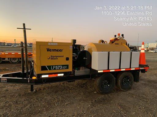 2021 Vac-Tron LP573XDT T4 Koehler Diesel Engine, 500 Gallon Debris Tank, x2 100 Gallon Water Tanks