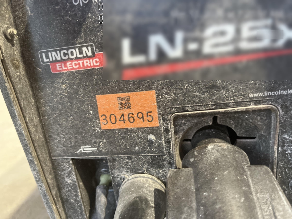 2021 LINCOLN ELECTRIC LN-25X