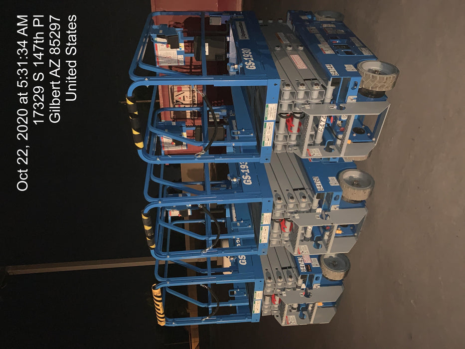 2020 Genie GS-1930 Standard Machine