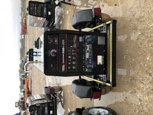 2019 Lincoln Electric Vantage 322 Welder Ready-Pak 3, Two wheel trailer, Fender and Light kit, Cable Rack